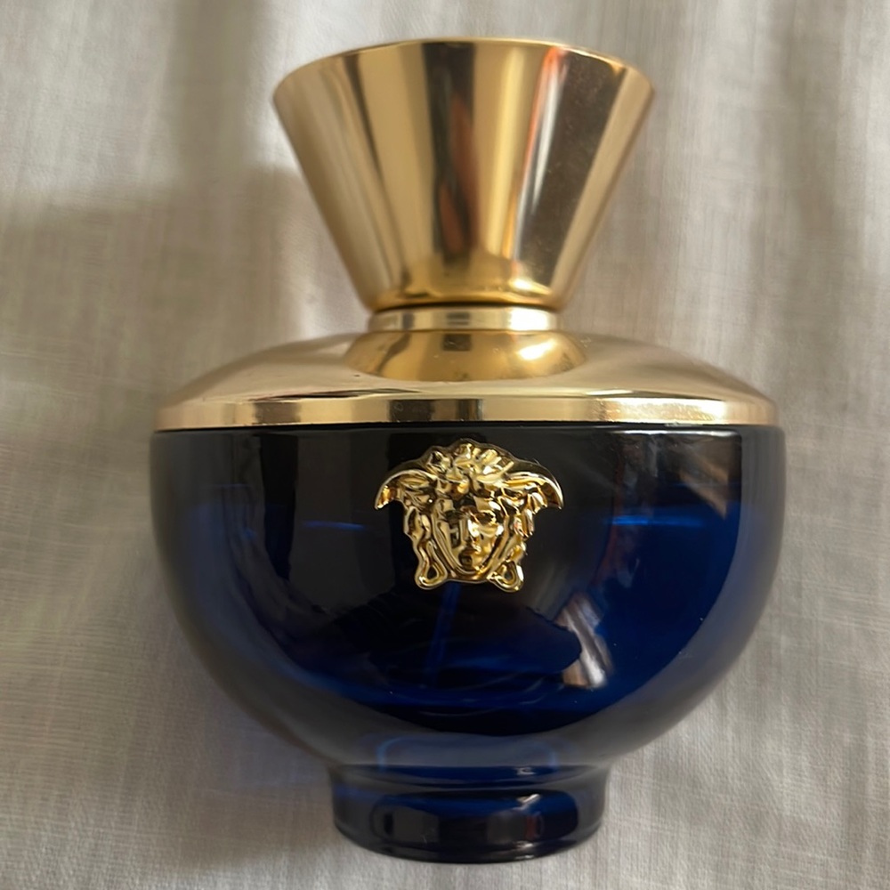 Versace Dylan Blue empty perfume